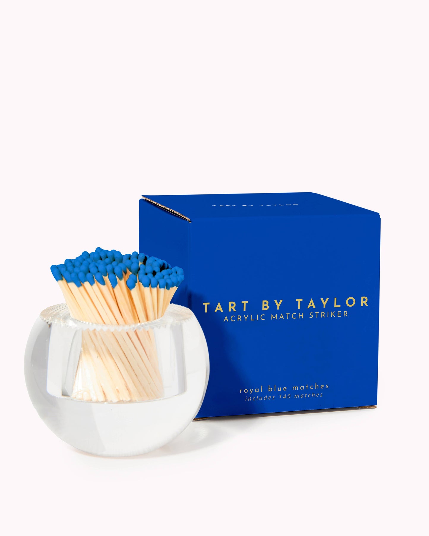 Match Striker - Royal Blue Matches
