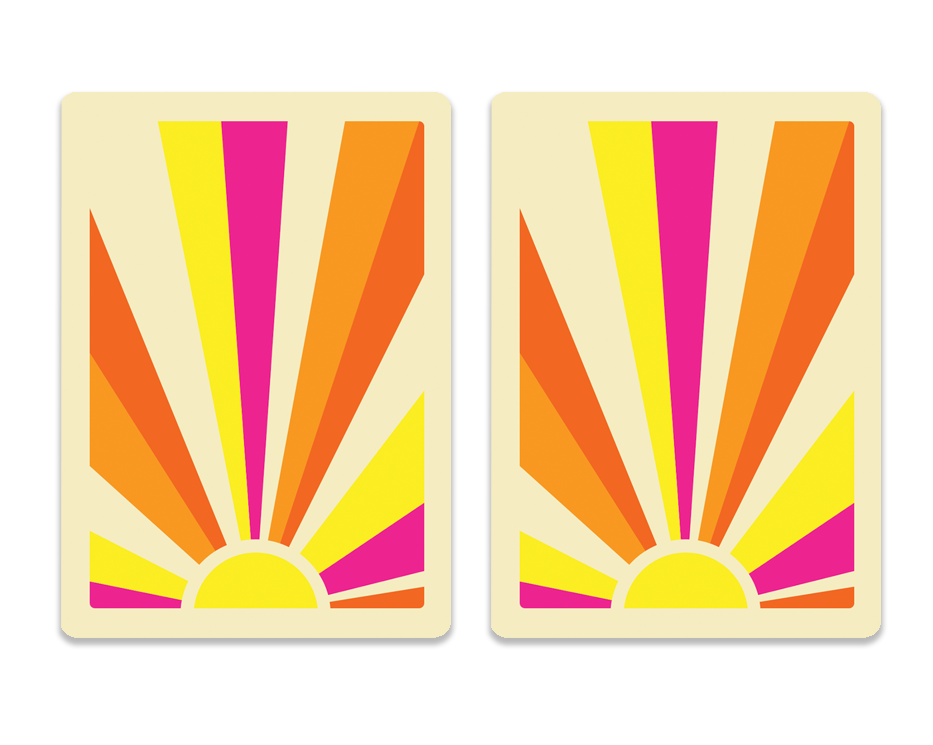 Cards- SUN RAYS sunshine