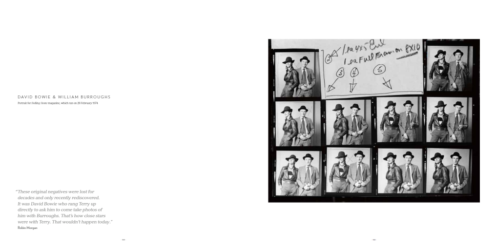 Terry O'Neil: Rare & Unseen Coffee Table Book