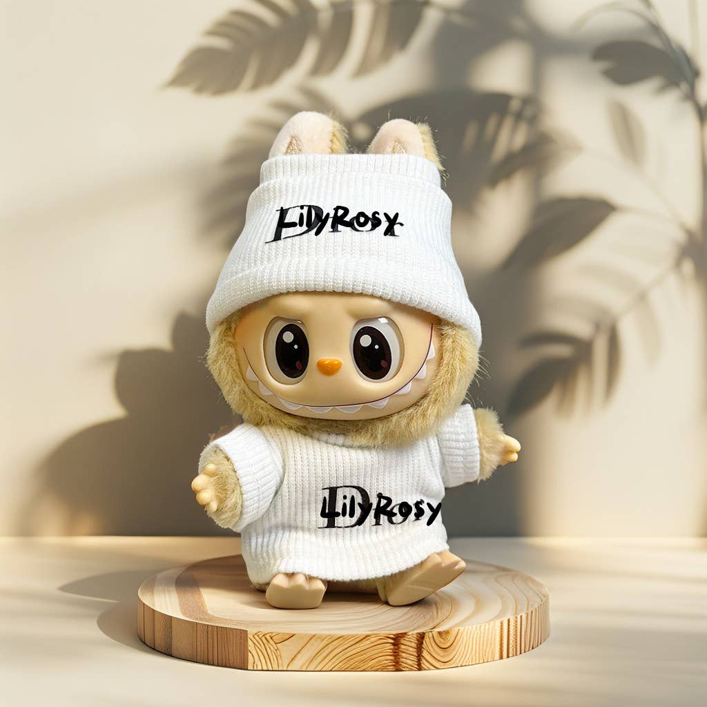 Trendy Labubu clothes, outfit of labubu , only clothes