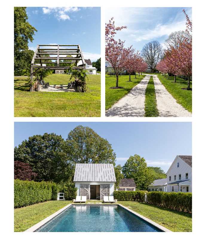 Gardens of the Hamptons by Blue Carreon