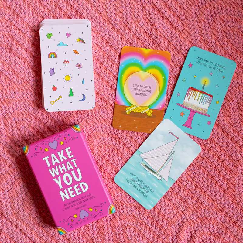 Take What You Need by Dani DiPirro