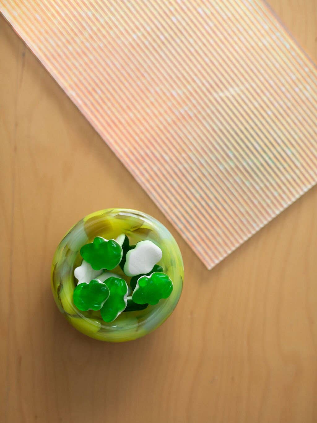 Glass Blown Zest Nest Bowl
