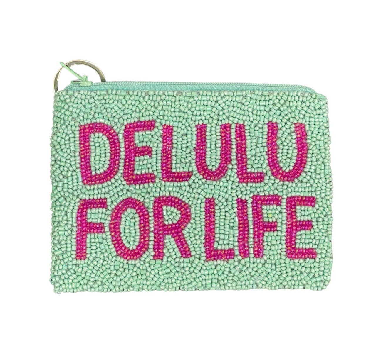 DELULU For Life Coin Purse