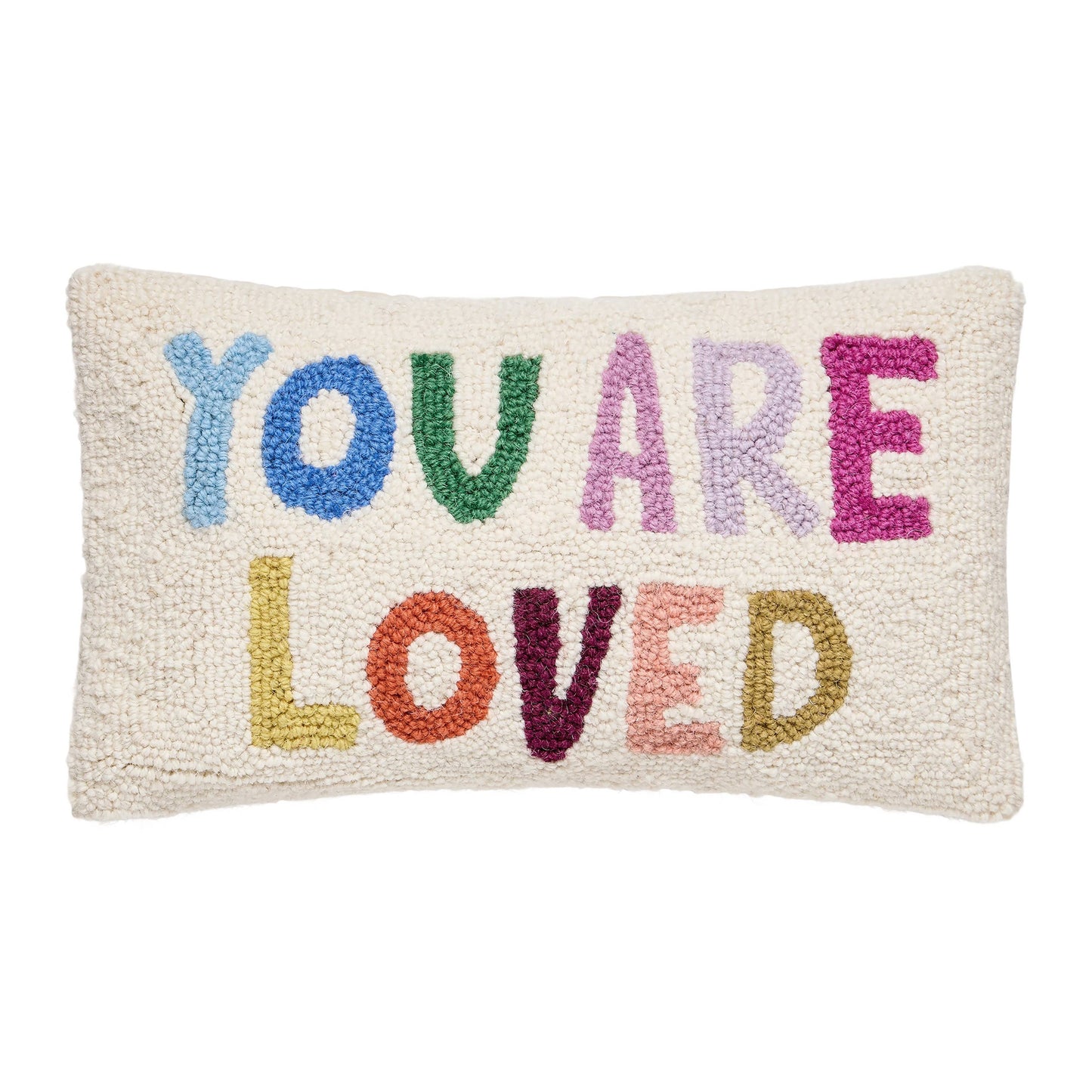 You Are Loved Hook Pillow