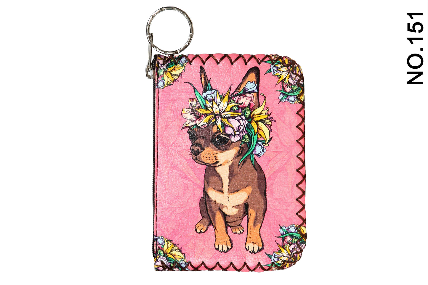 Chihuahua Dog Printed Coin Purse
