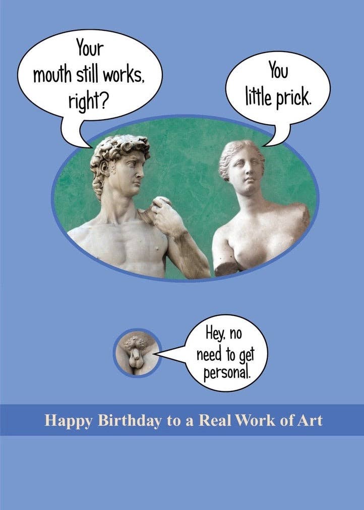 Birthday Card (The Question)
