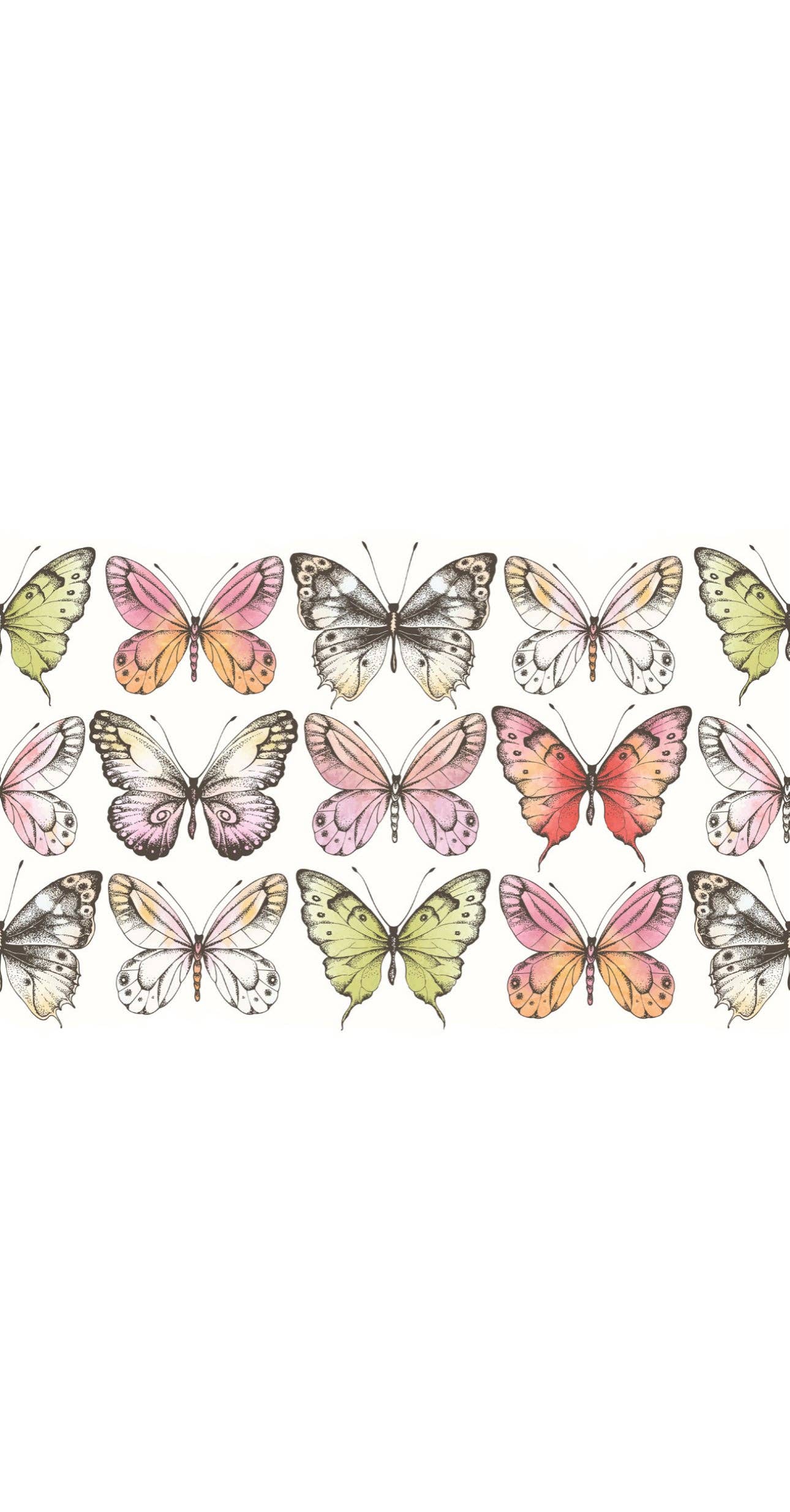Band of Butterflies Guest Towel/Napkin