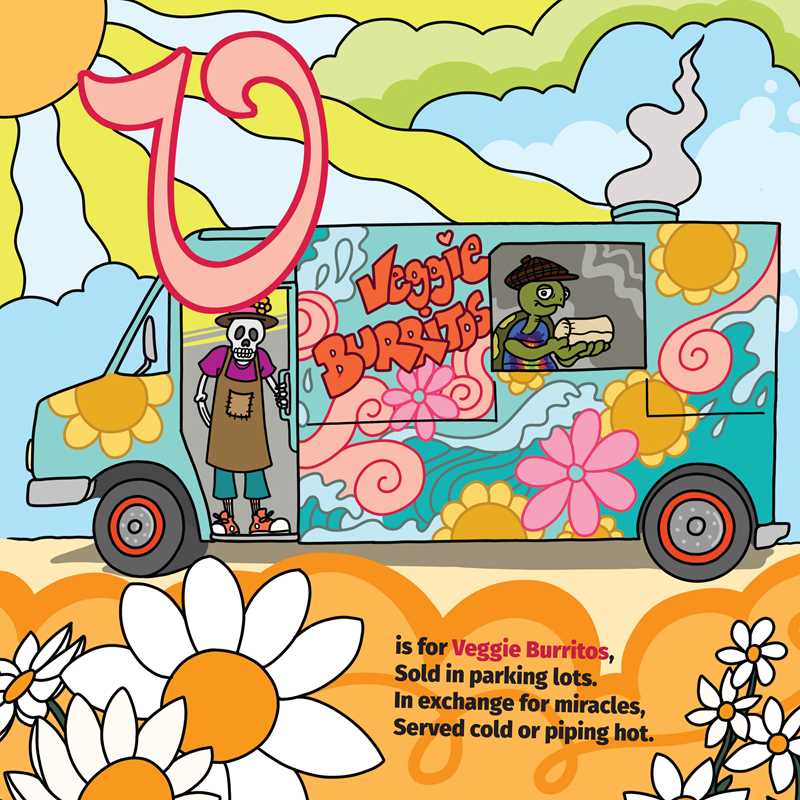 ABCs of the Grateful Dead by Howie Abrams