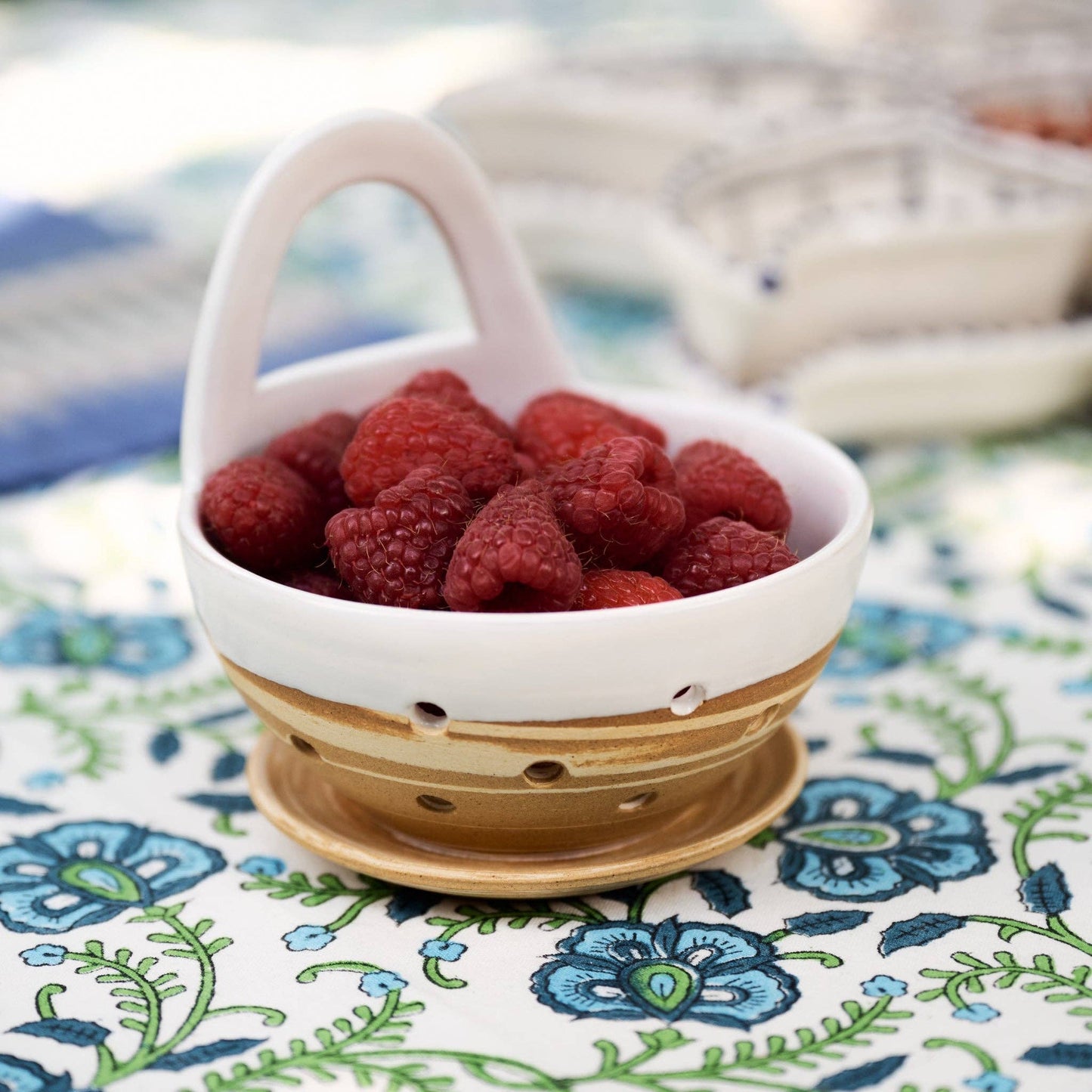 Terracotta Berry Bowl from Nepal