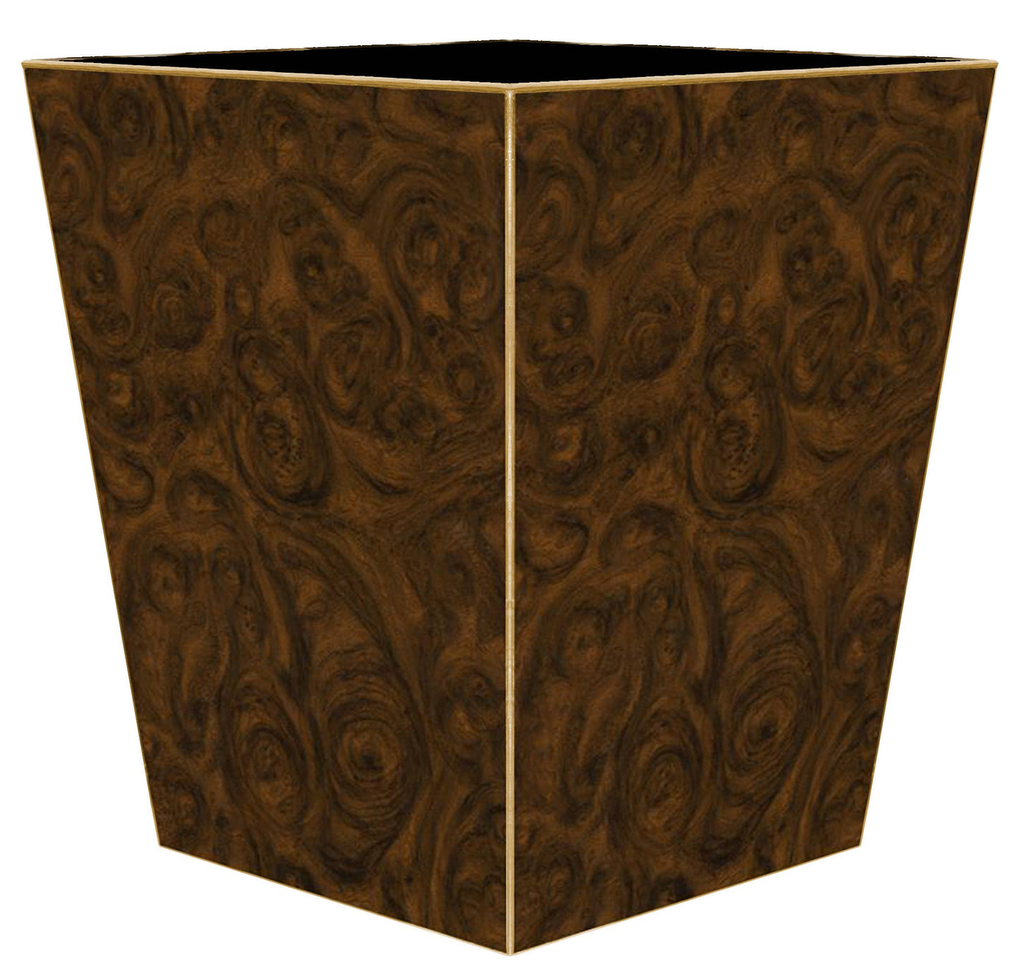 Wastepaper Basket in Burlwood