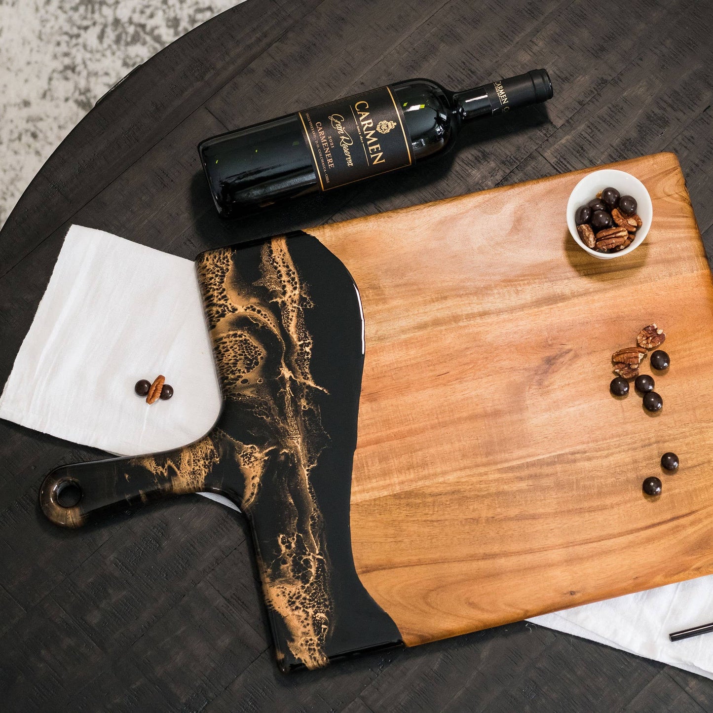 Resin Cheese Board / Charcuterie Board - Extra Large 15"x24"