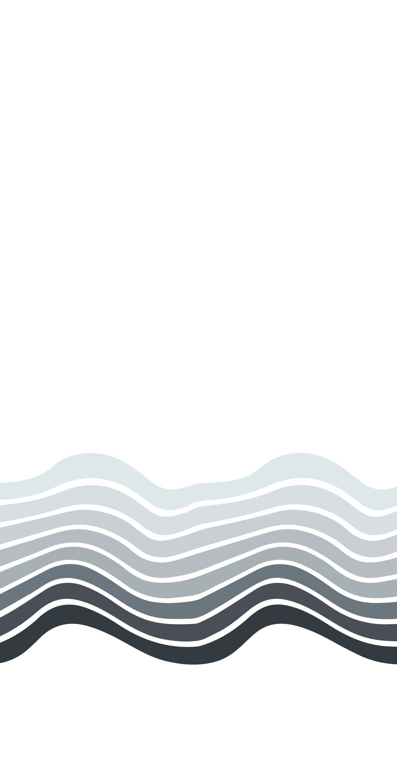 Ombre Wave - Printed Guest Towel