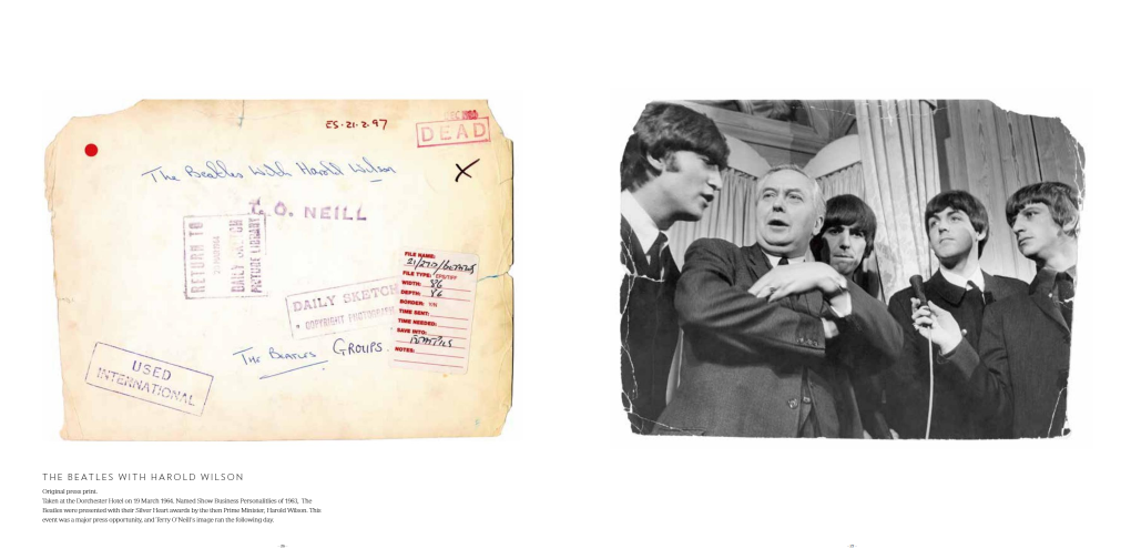 Terry O'Neil: Rare & Unseen Coffee Table Book