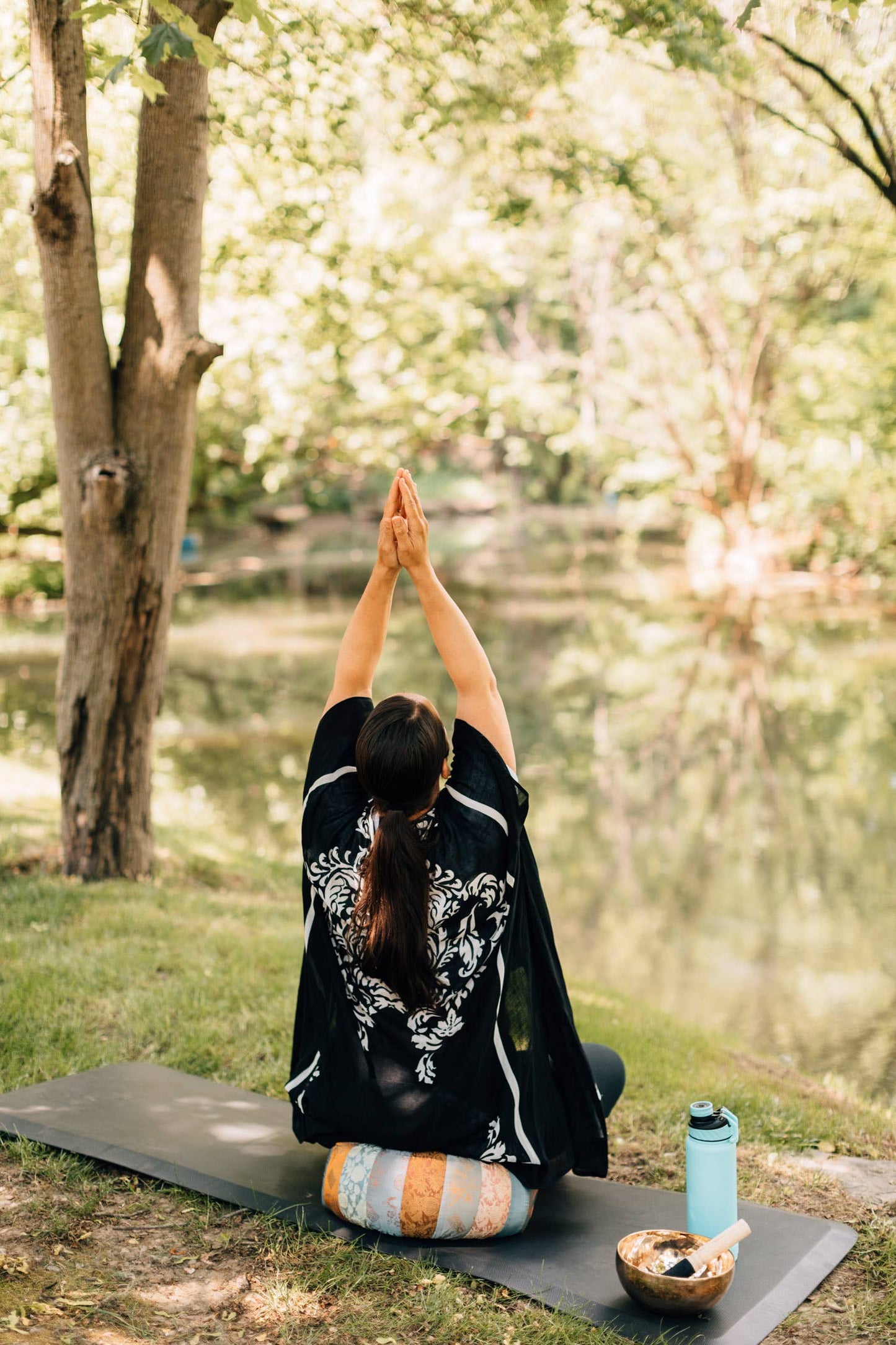 Mindful Yoga Pillow