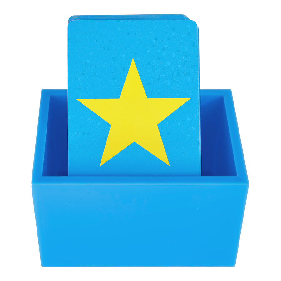 2 deck holder for cards- Blue
