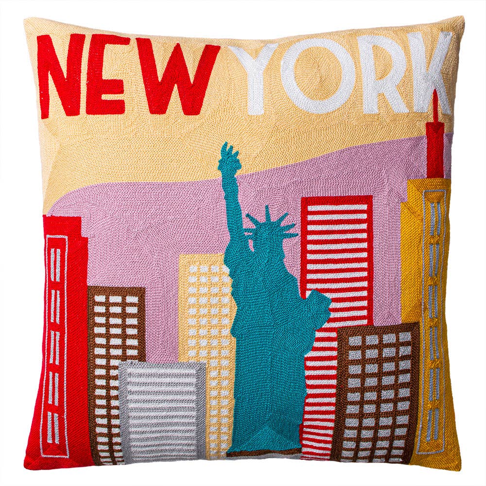 New York Needlepoint Cushion (limited edition)