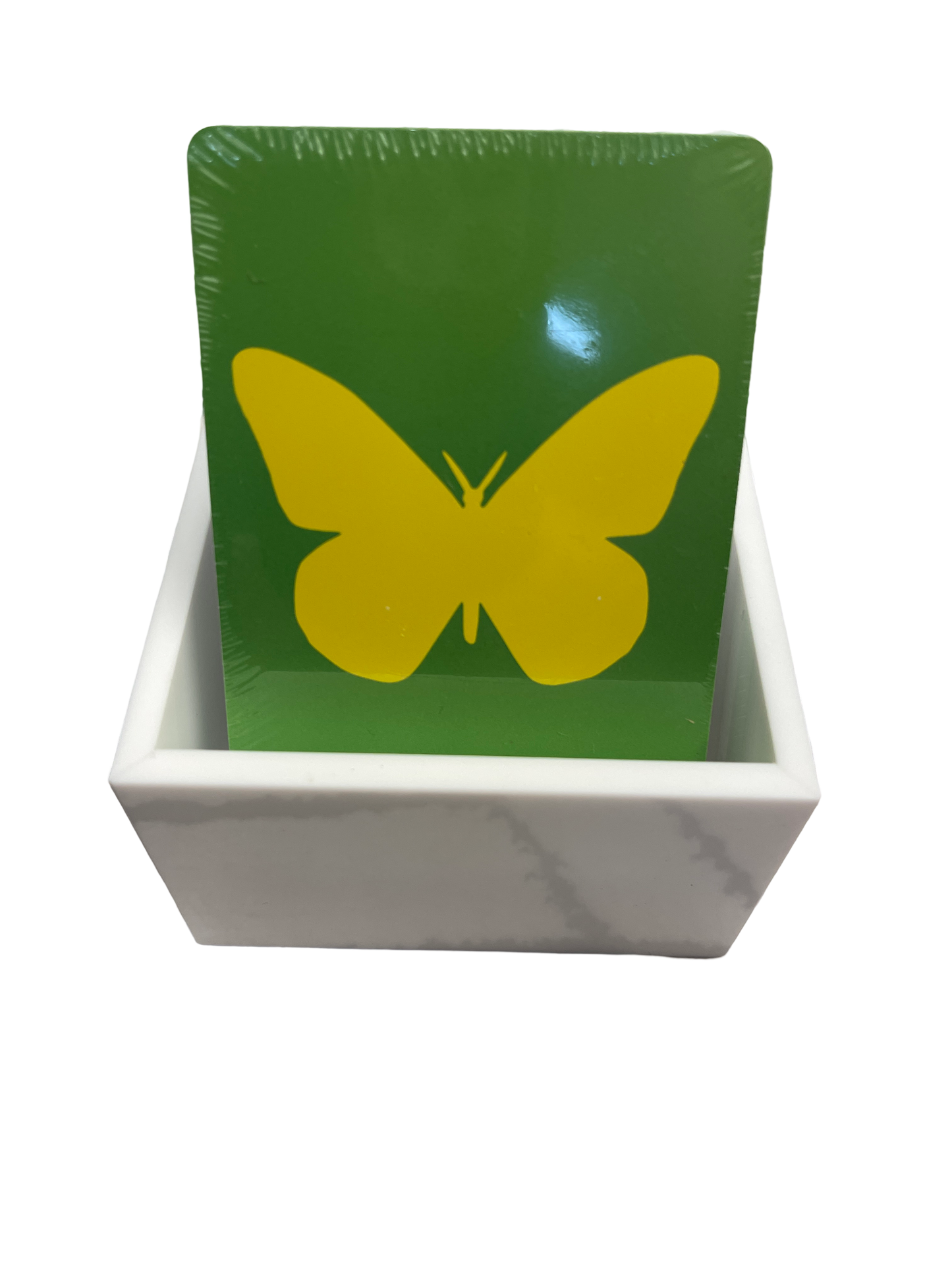 Deck Card Holder- WHITE