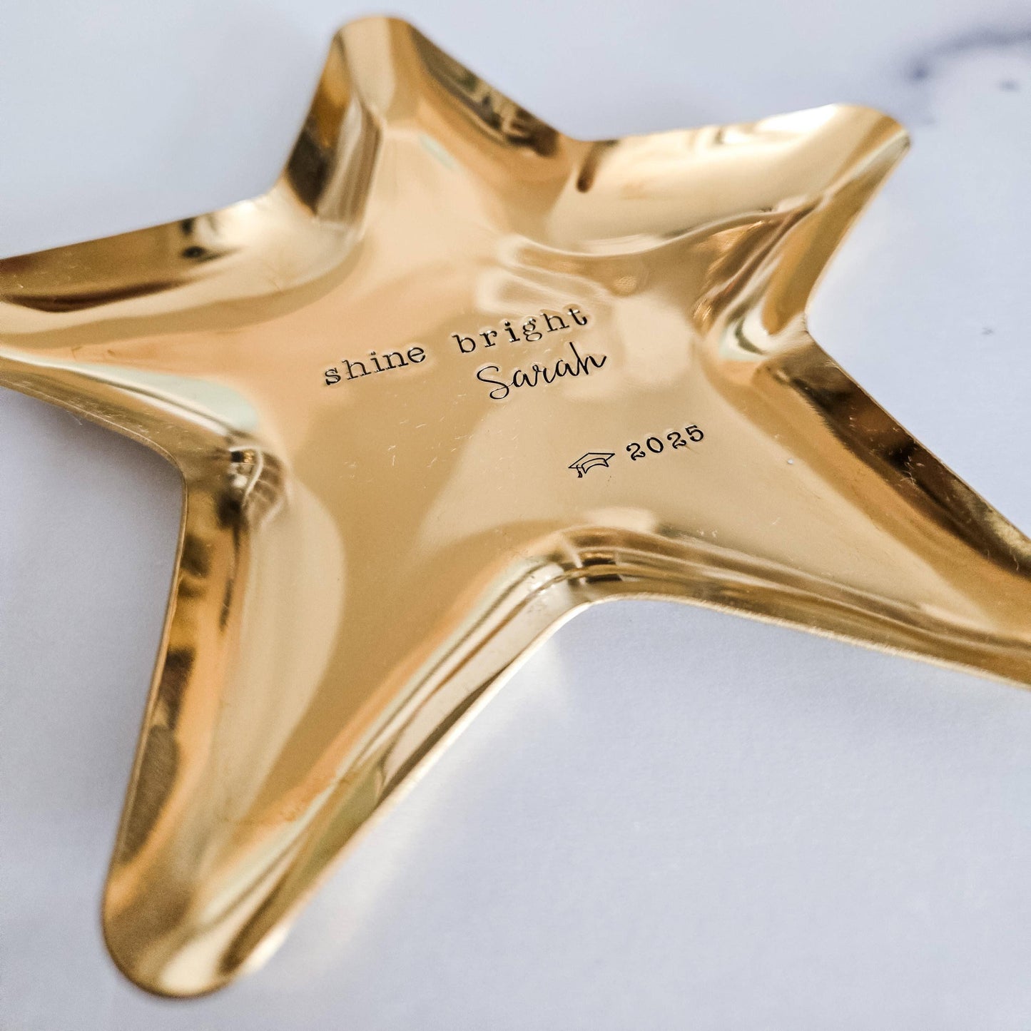 Shine Bright Graduation Star Trinket Dish