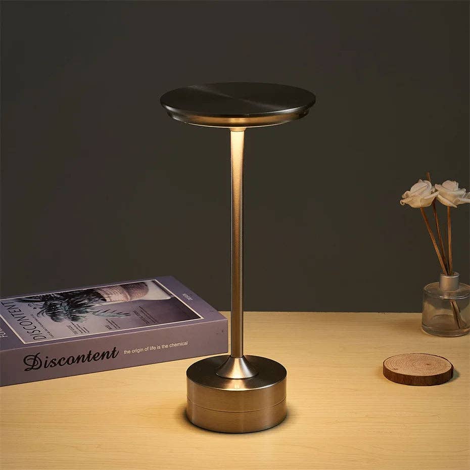 Metal Touch Lamp
