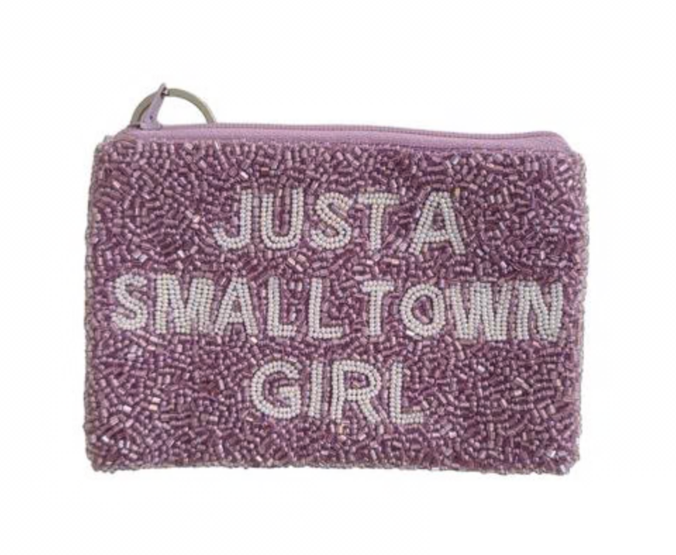 Coin Purse- Just a Small Town Girl