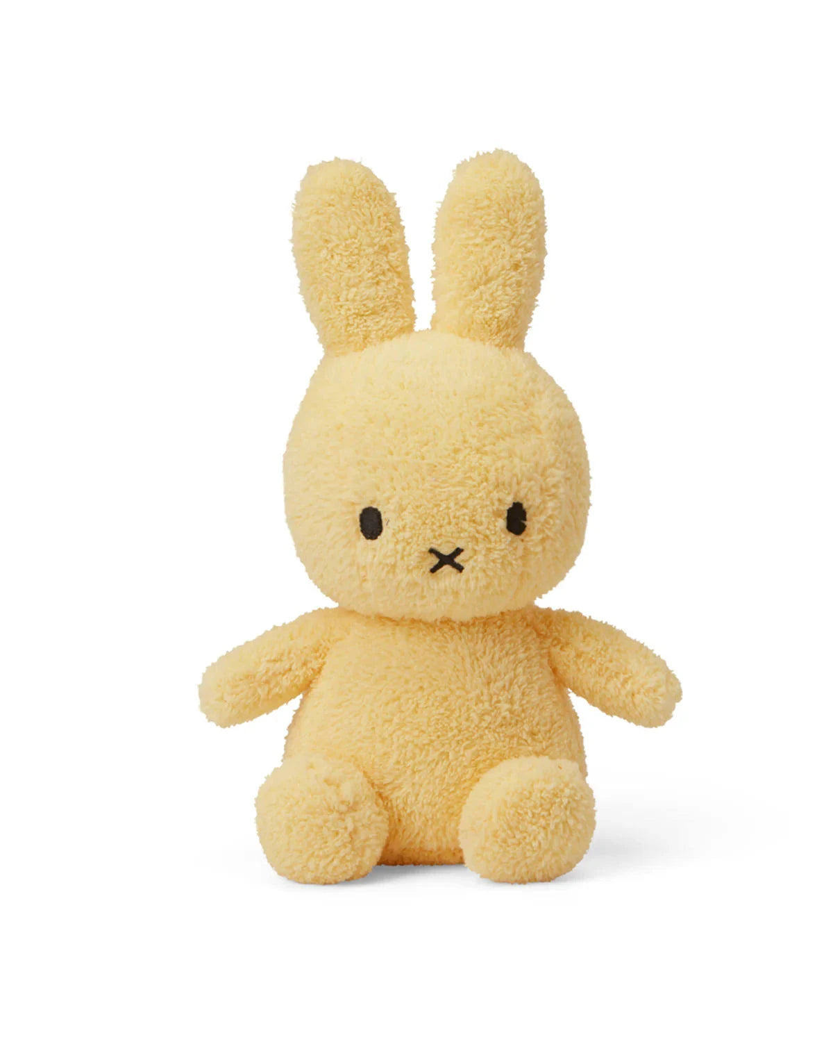 Miffy Terry Light Yellow - 9"