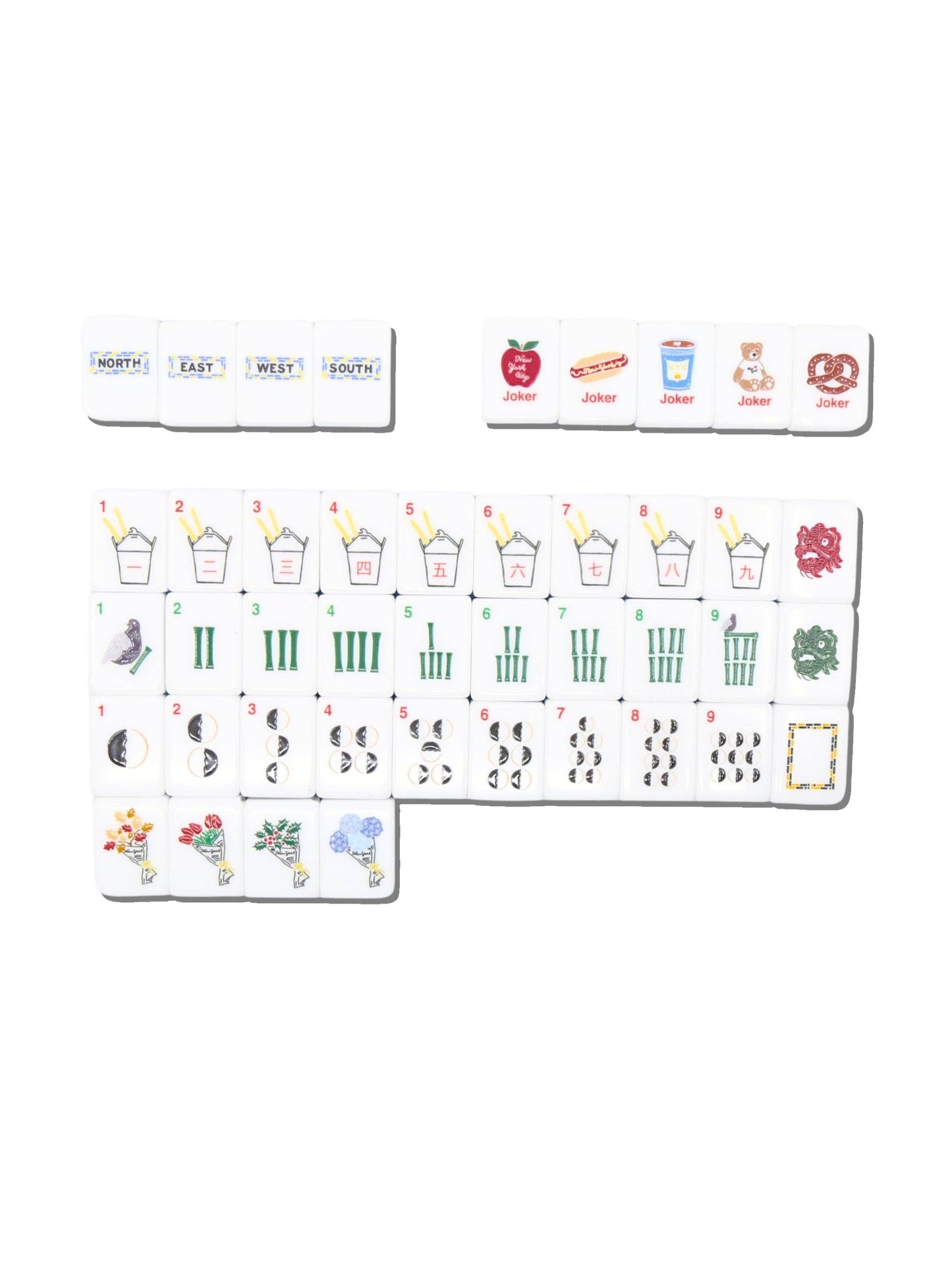 New York Collector’s Edition Mahjong Box Set