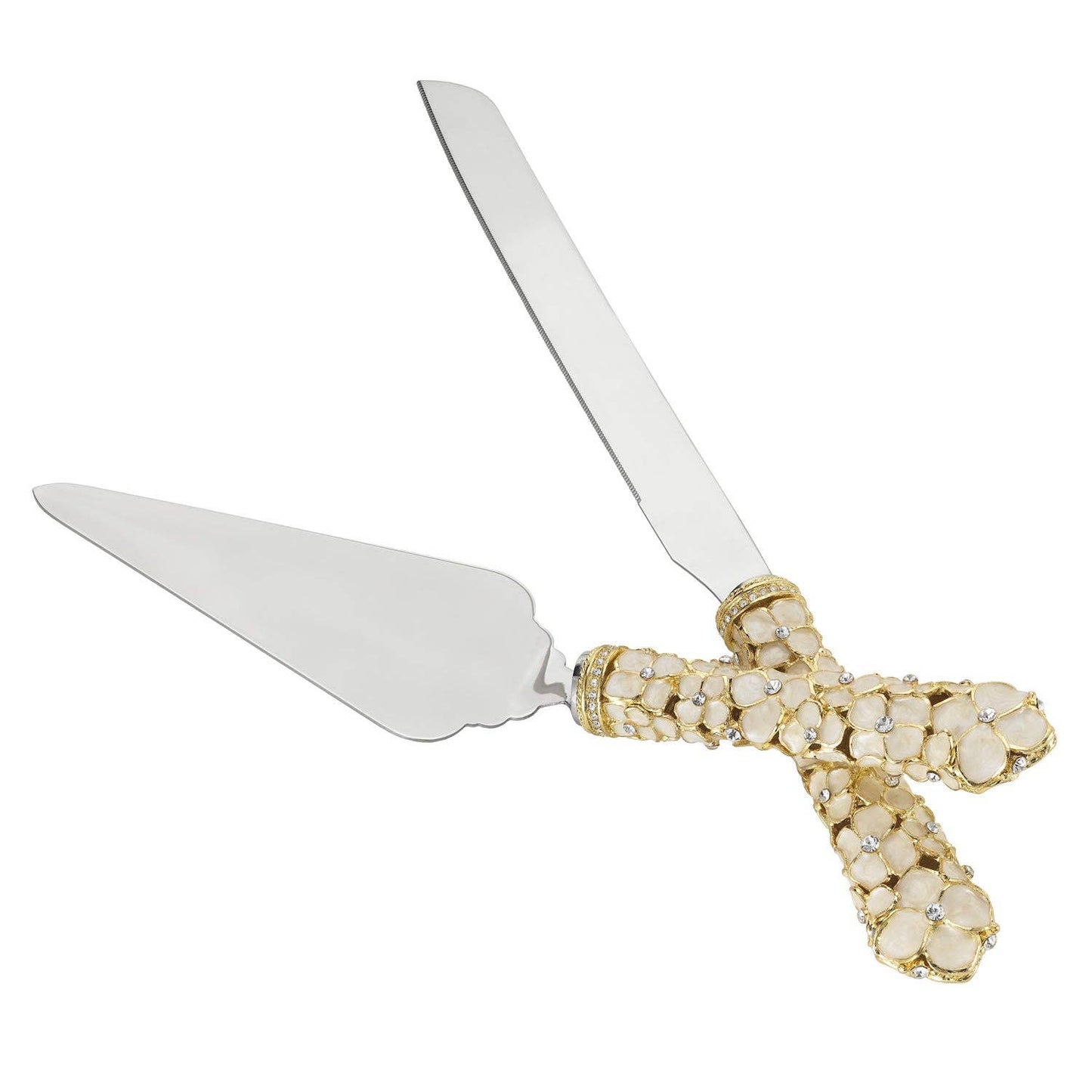 Dogwood Dessert Serving Set | Cake Server | Cake Knife |