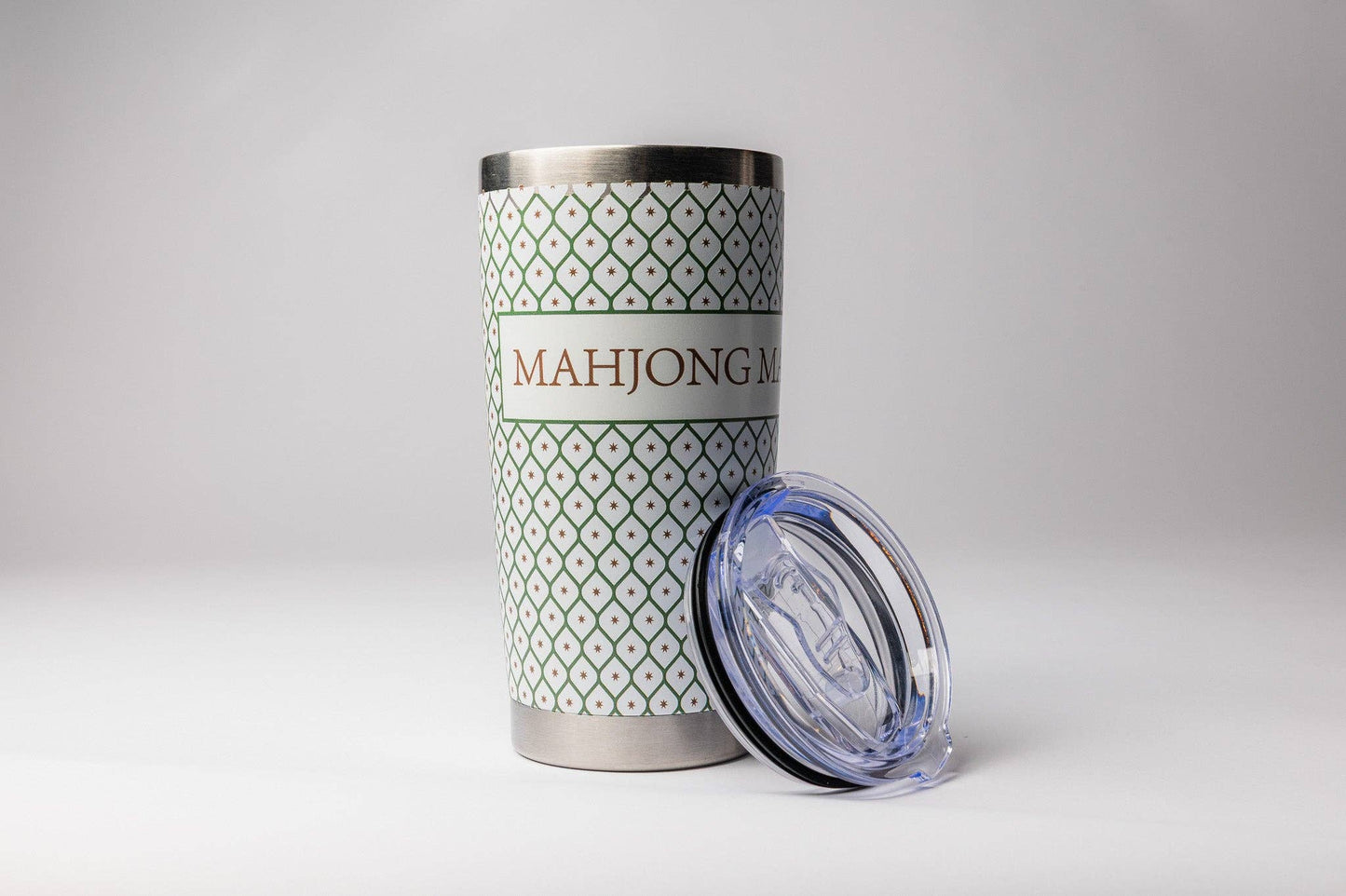 The Velvet Wind | Mahjong Tumbler – 20 oz Stainless Steel