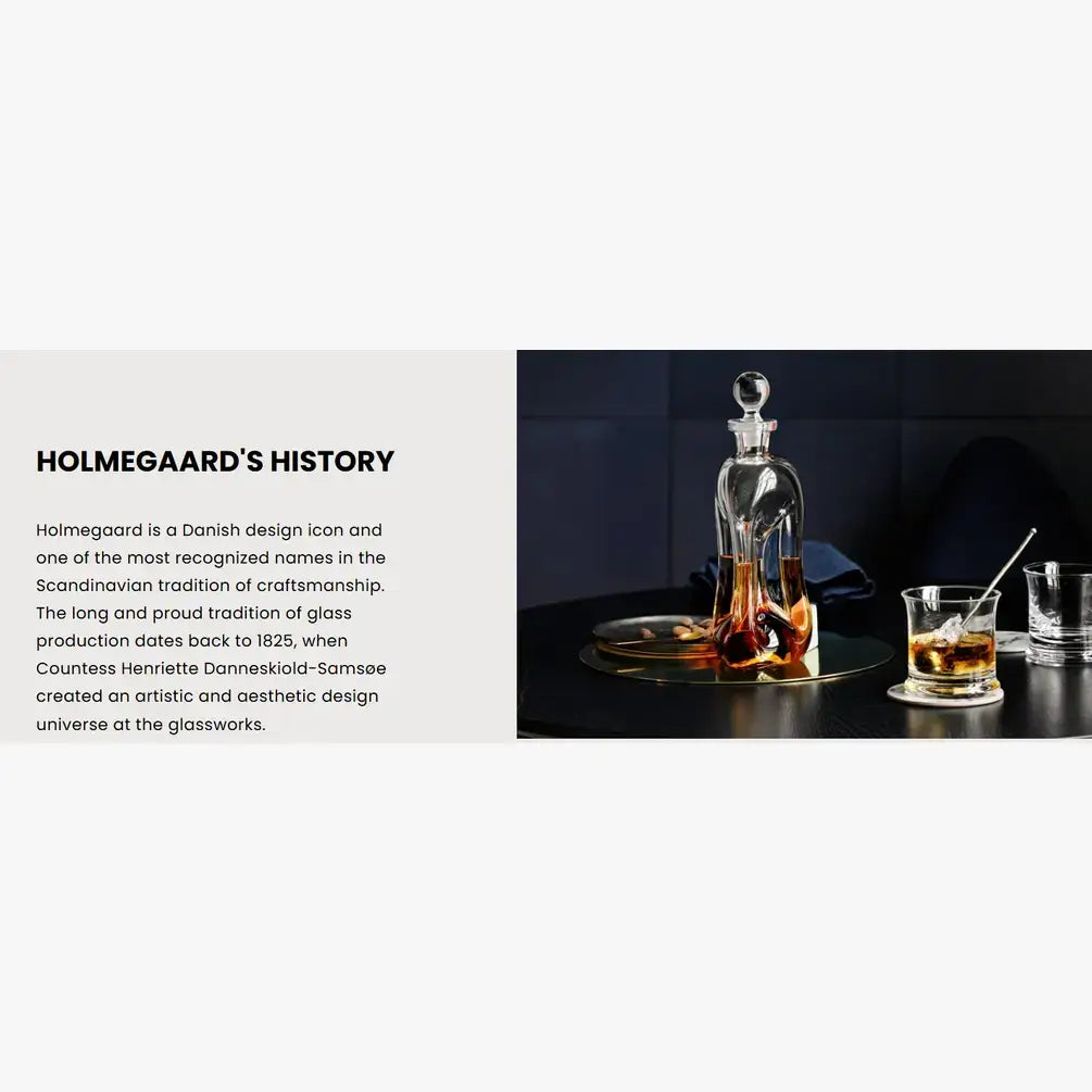 Holmegaard - Forma - Highball Glasses - 10.8 oz