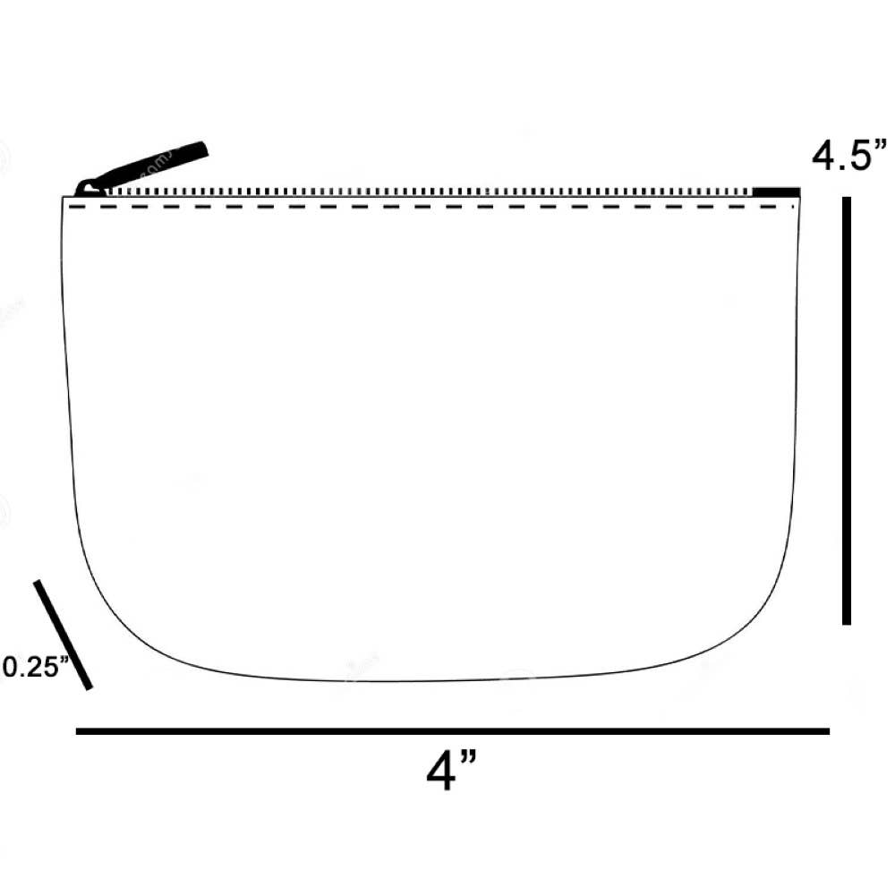 Beaded Hamsa Hand Eye Coin Purse