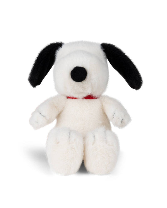 Plush PEANUTS SNOOPY  Fuzzy Cream 7"