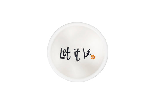Love Bowls Dipping Dish - Let It Be