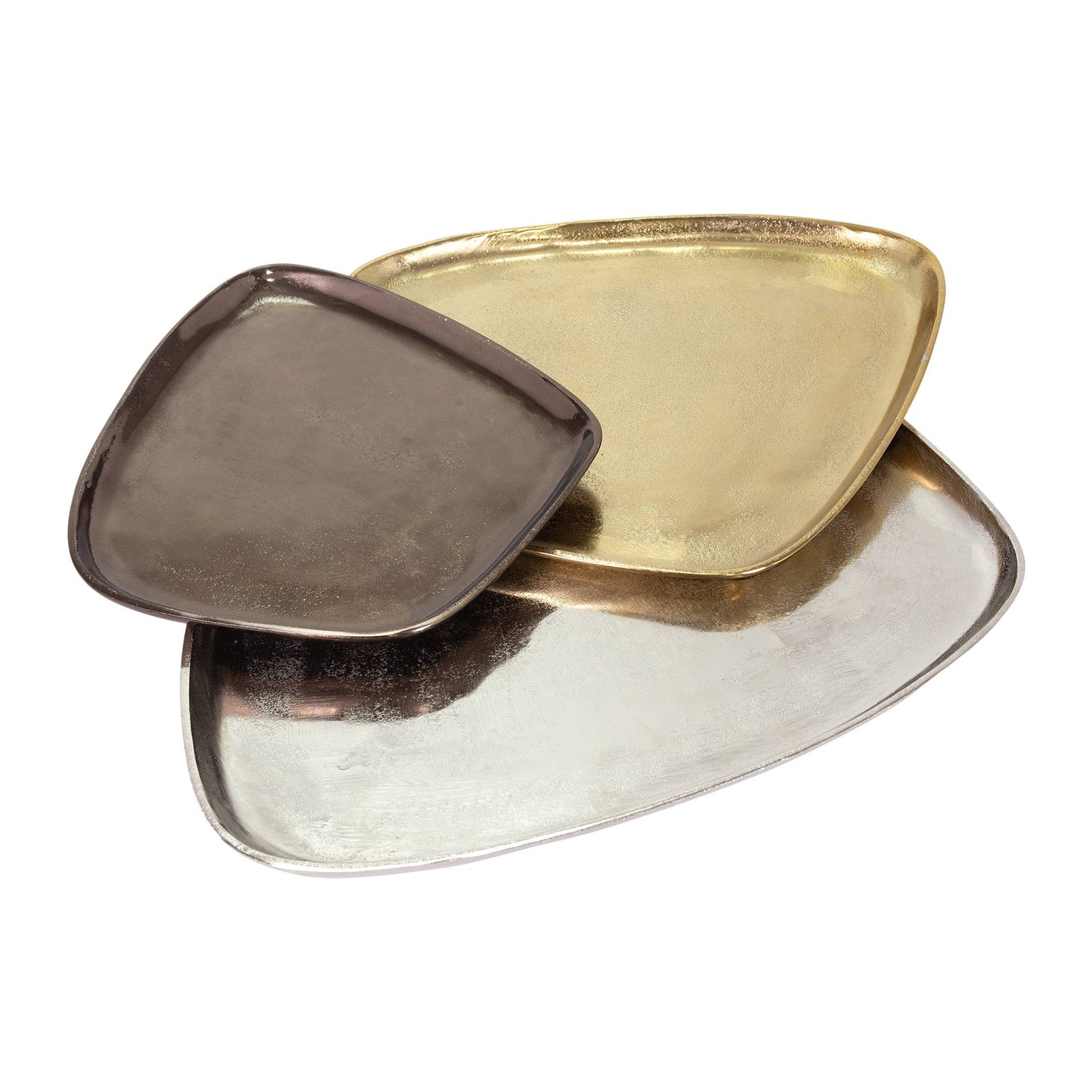 Three Metal  Trays (Set of 3)
