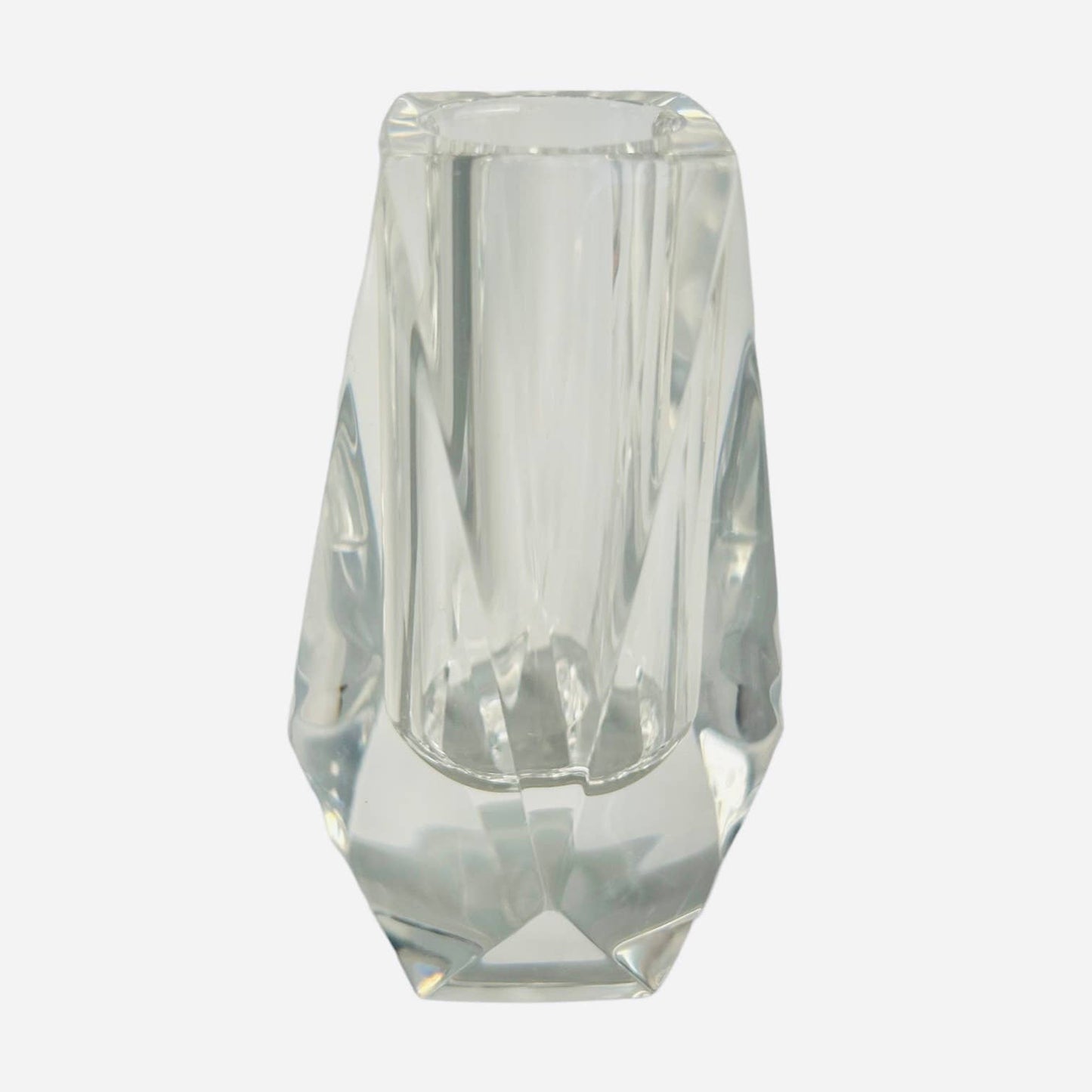 Mini Acrylic Vase - Clear