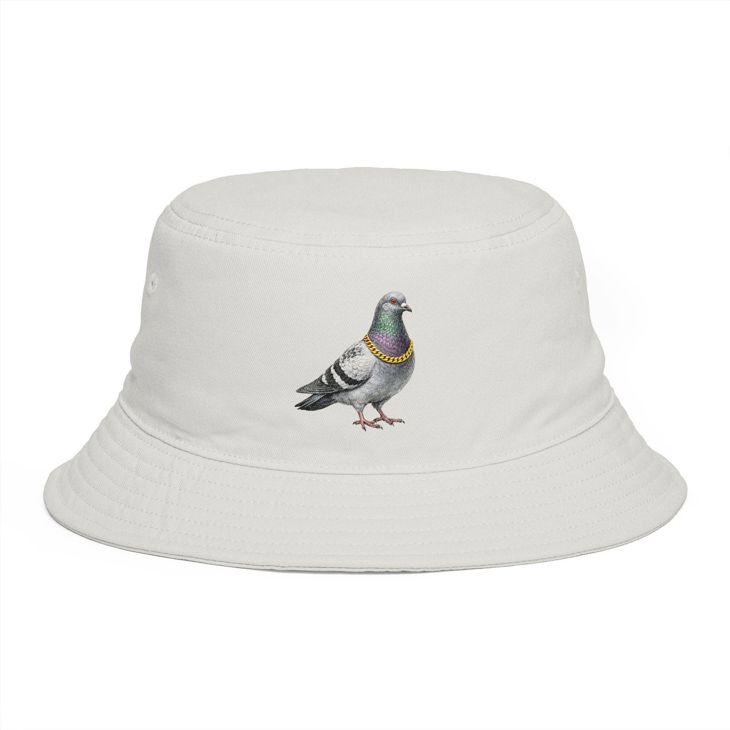 NYC Pigeon Bucket Hat | The New Yorker Urban Bird Illustration
