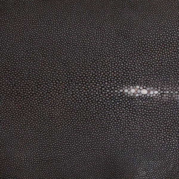 12" x 12" Hand Forged Stainless Steel Square Tray Shagreen