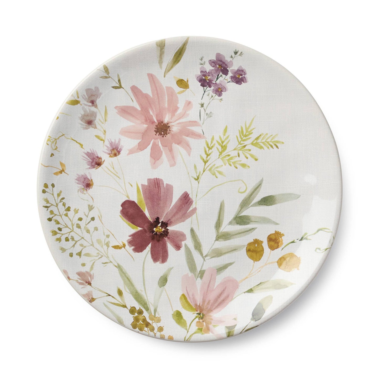 Wildflowers Salad Plate 9" (Each Set of 4)