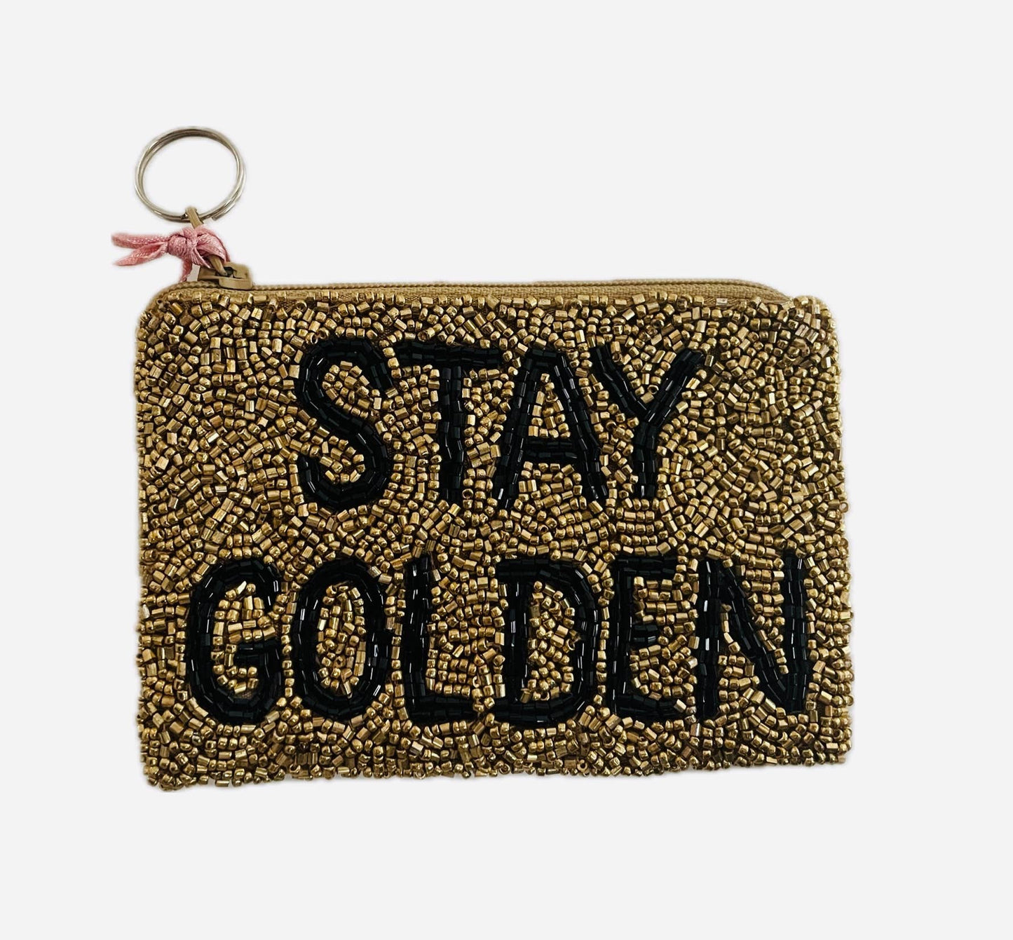 STAY GOLDEN Coin Purse