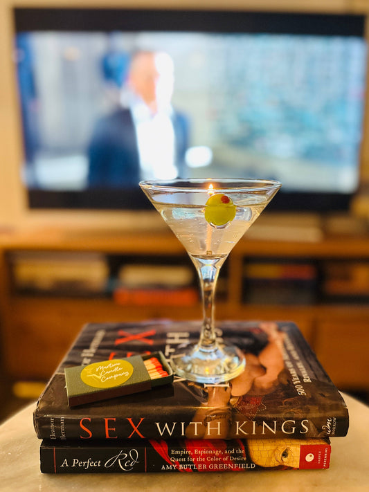 Scented 6oz. Dirty Martini Candle