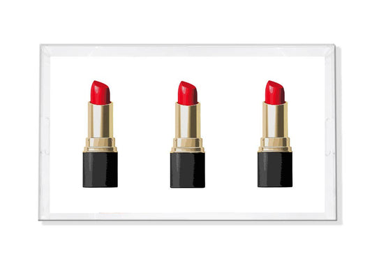 Lipstick Acrylic Tray