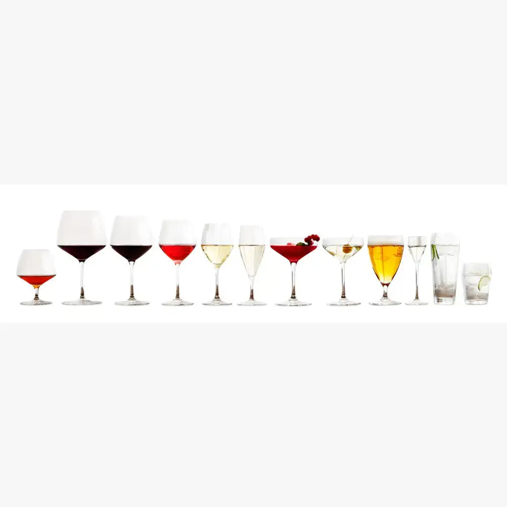 Holmegaard - Perfection- White Wine Glasses -10.8oz-Set of 6