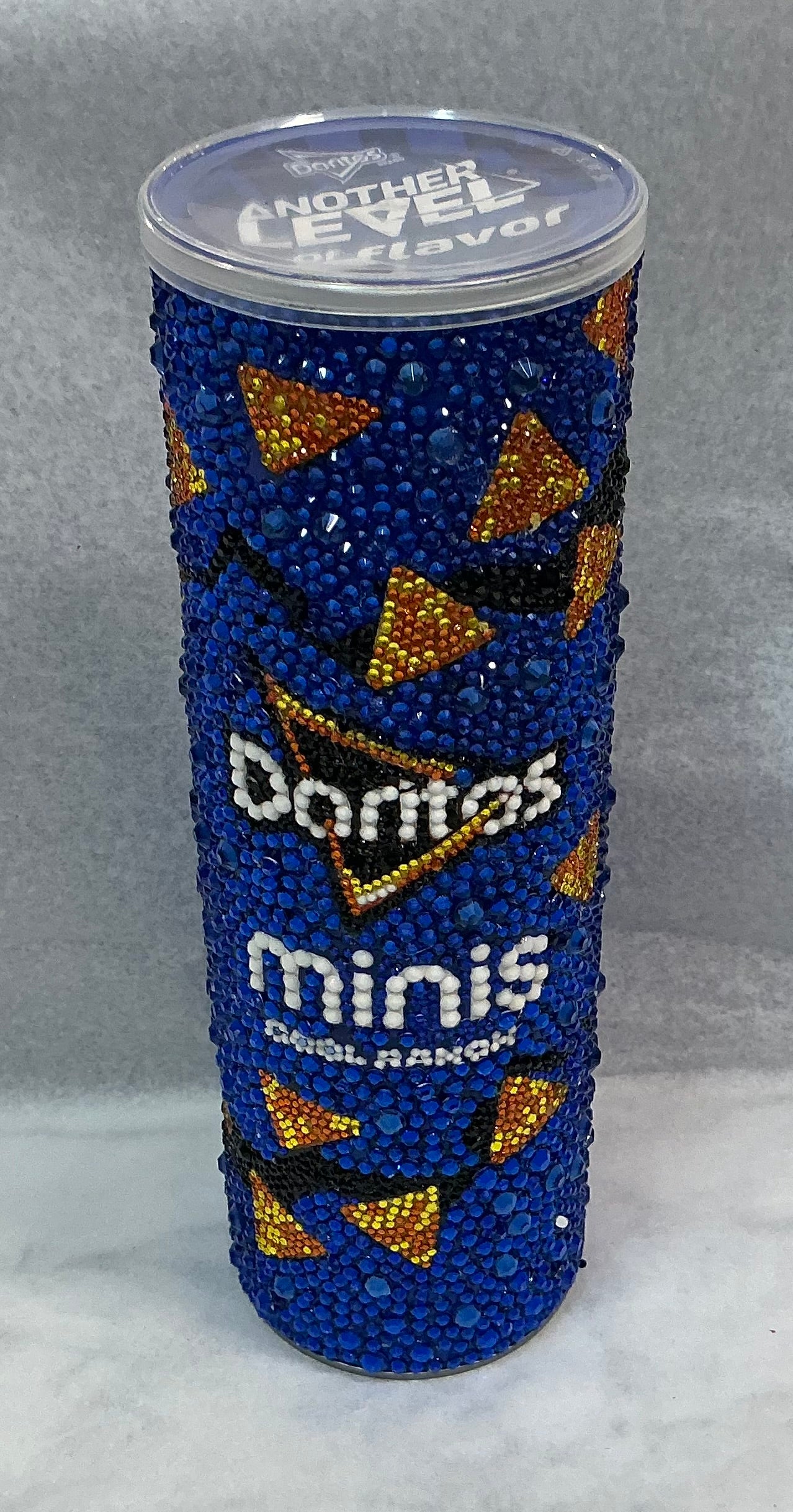 Crystal Embellished Doritos Can (One of a Kind)