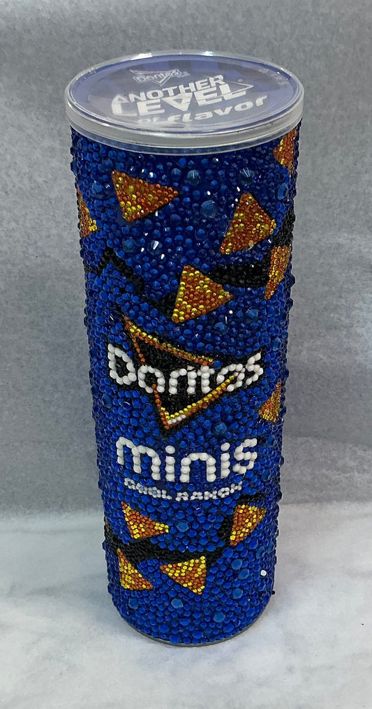 Crystal Embellished Doritos Can (One of a Kind)