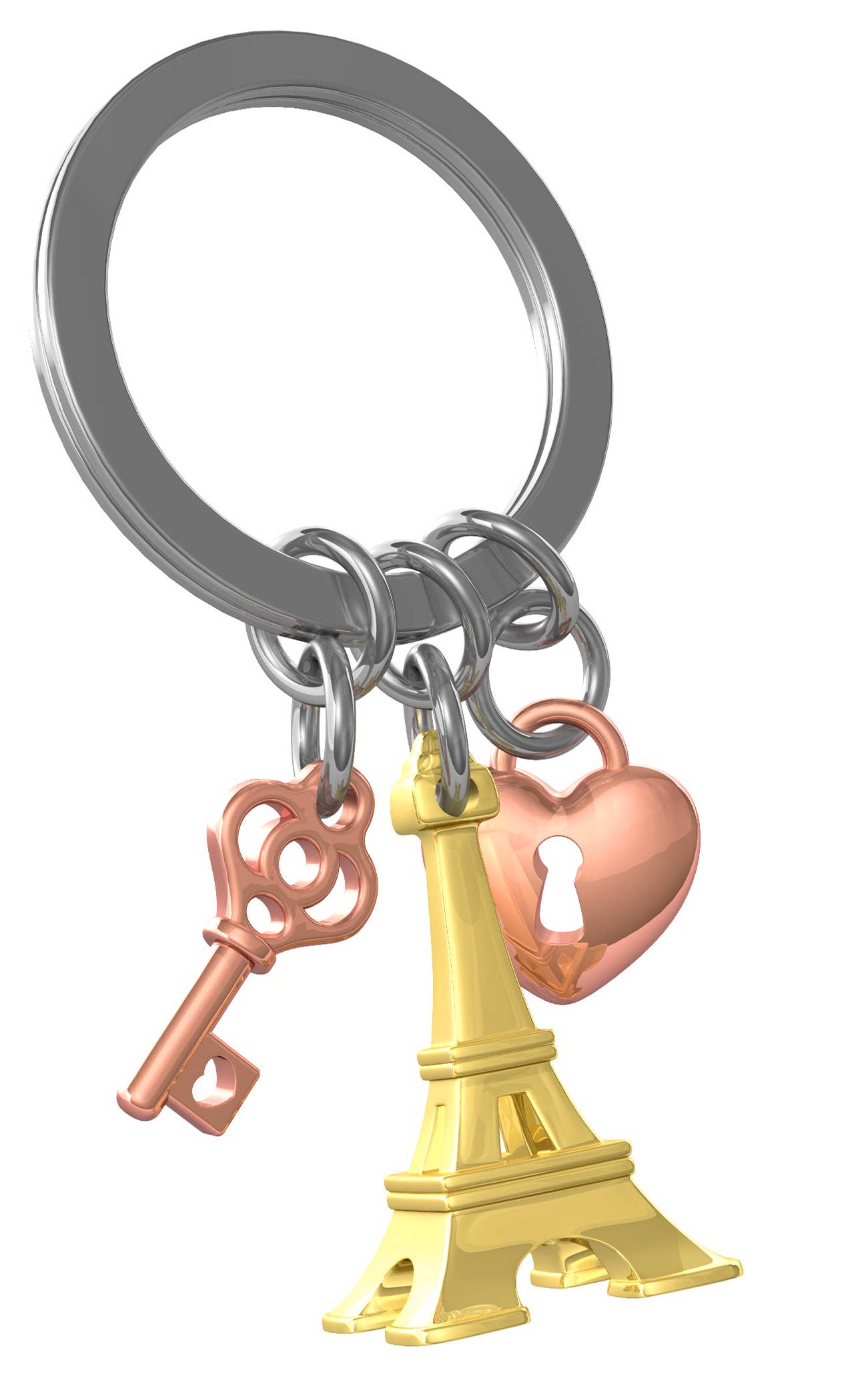 EIFFEL TOWER KEYRING