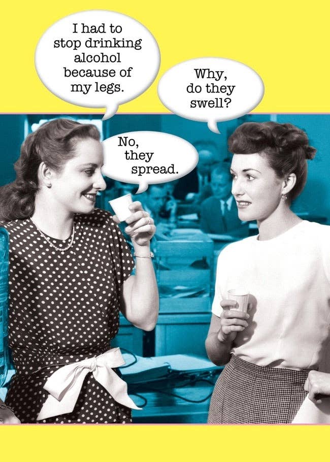 Birthday Card (Stop Drinking)