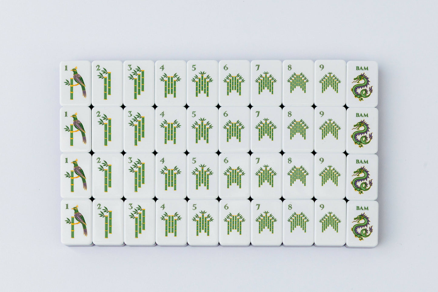 The Cecelia Mahjong Tile Collection