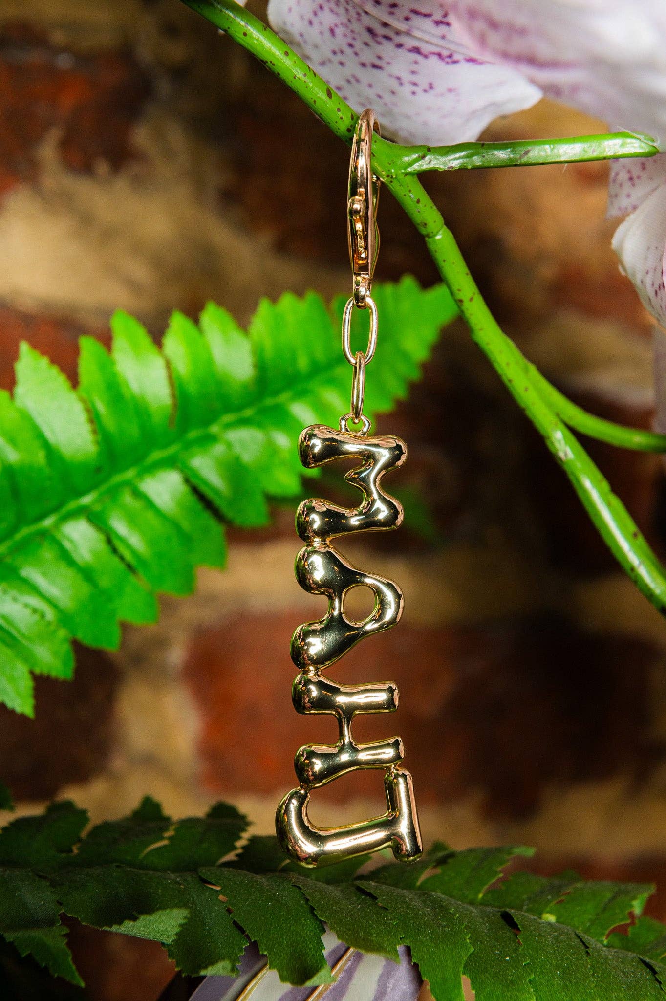 Mahj Bag Charm