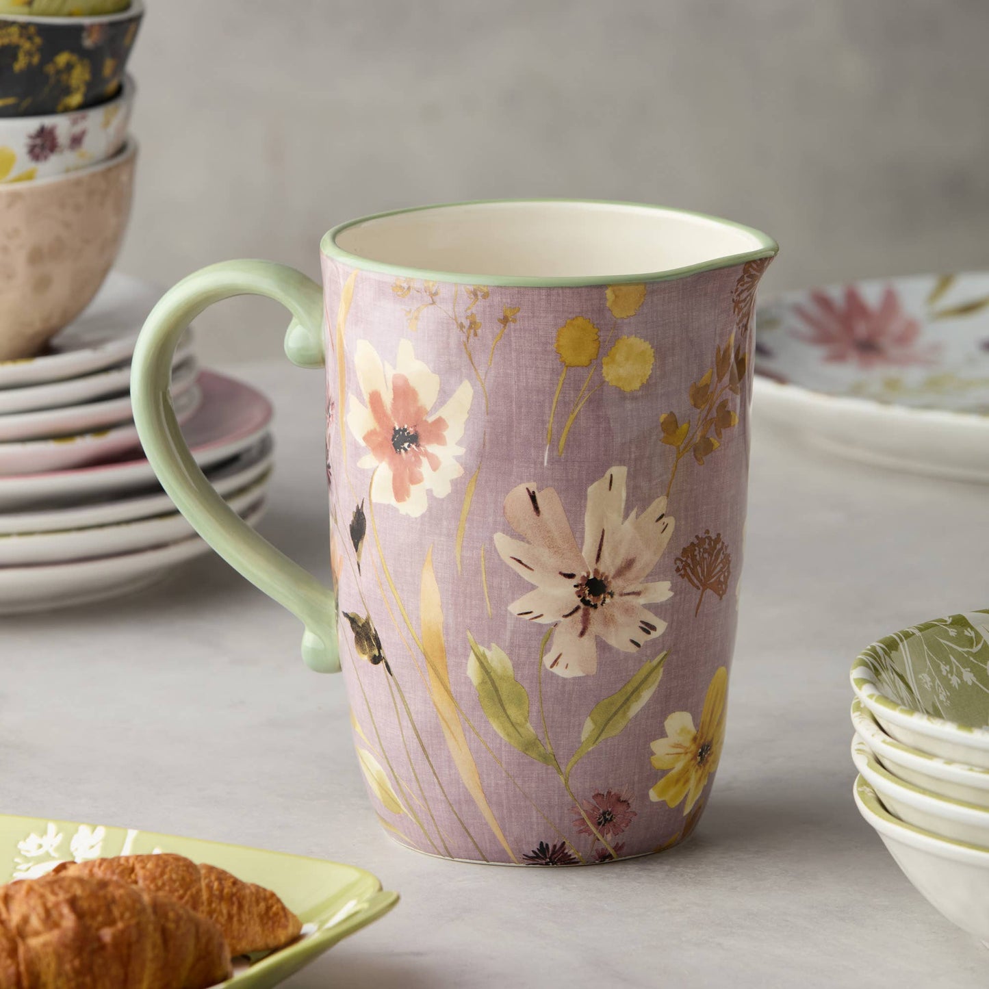 Wildflowers Pitcher (NY Designer pick)