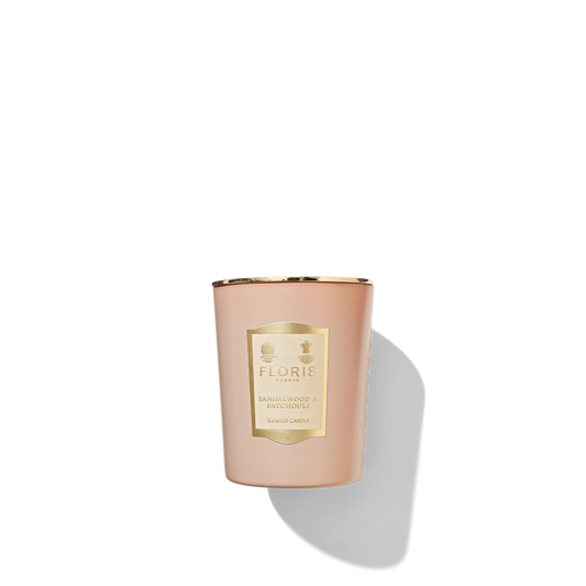 Sandalwood & Patchouli Scented Candle